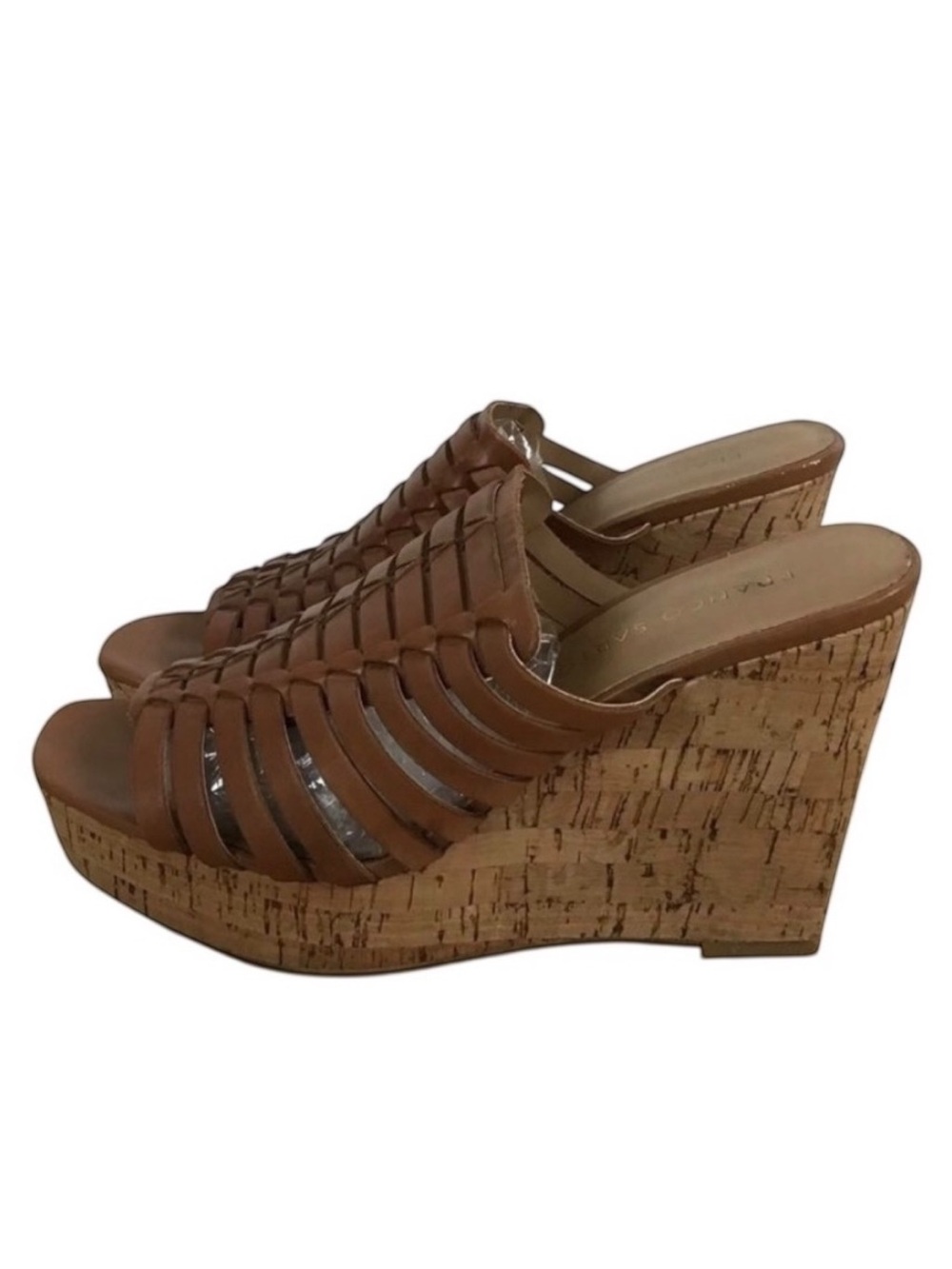 FRANCO Sarto platform slides sandals Franco Sarto wedge mules mules slip on